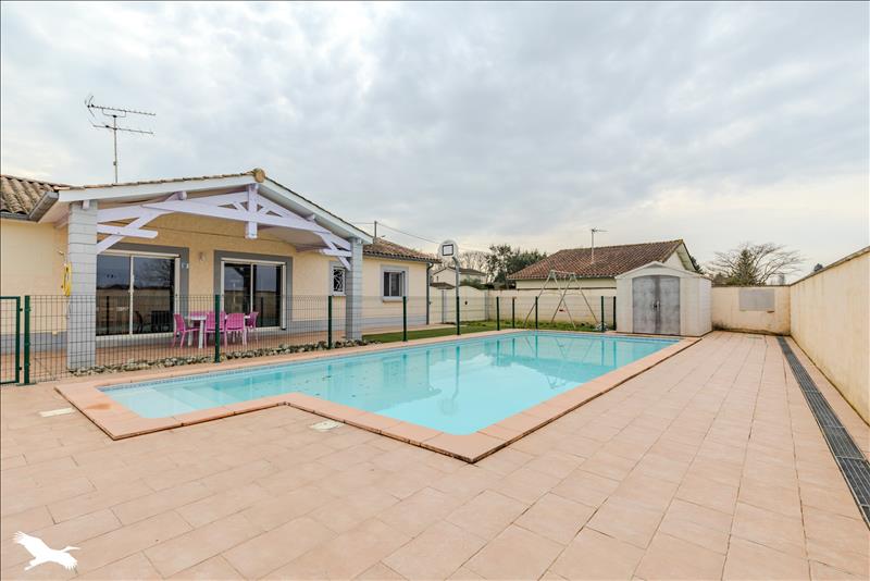 Vente Maison LIBOURNE - 4 pièces -115 m² - (33500)