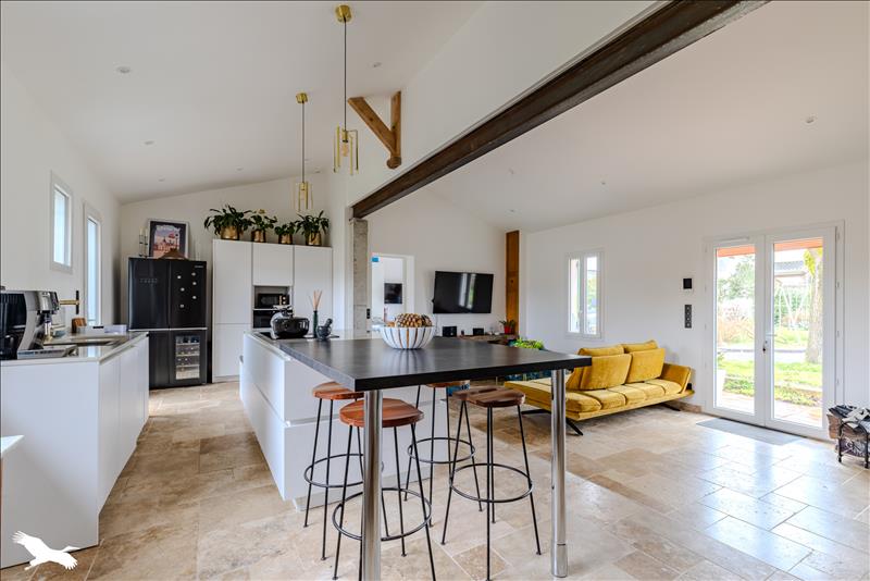 Vente Maison LIBOURNE - 5 pièces -136 m² - (33500)
