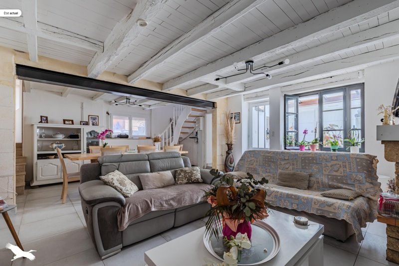 Vente Maison ST MICHEL DE FRONSAC - 4 pièces -100 m² - (33126)