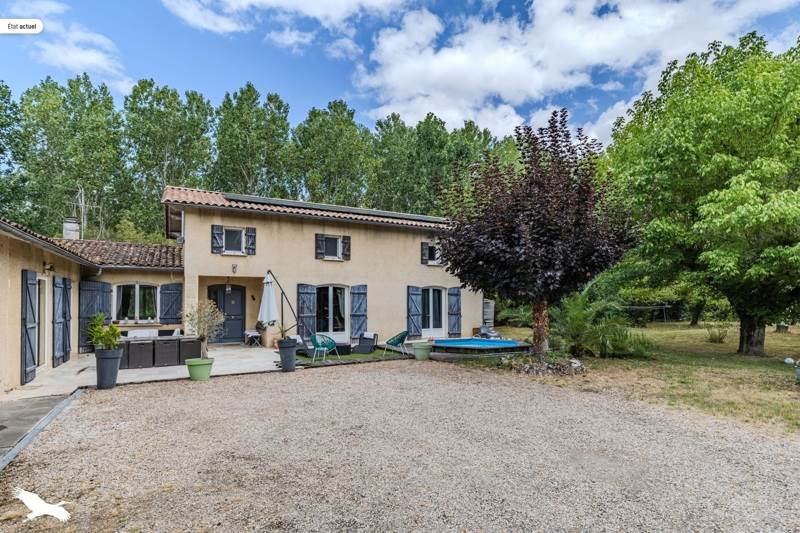Vente Maison FRONSAC 33126 6 pièces - 220 m²