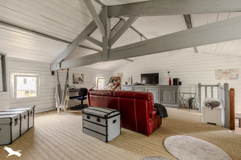 Vente Maison FRONSAC - 6 pièces -220 m² - (33126)