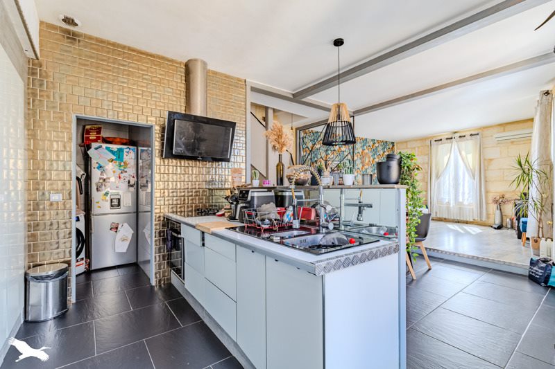 Vente Maison LIBOURNE - 5 pièces -107 m² - (33500)