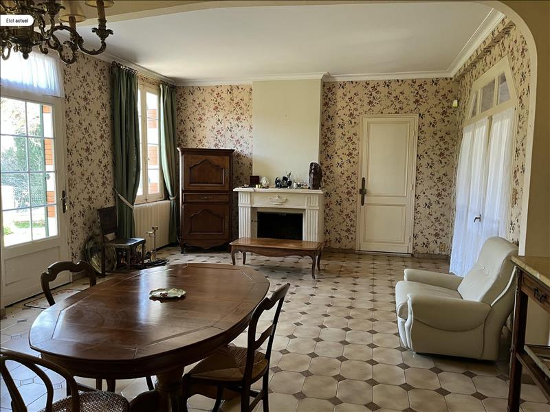 Vente Maison MEDILLAC - 6 pièces -140 m² - (16210)