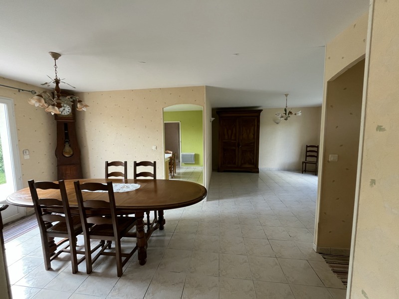 Vente Maison ST ROMAIN - 5 pièces -96 m² - (16210)