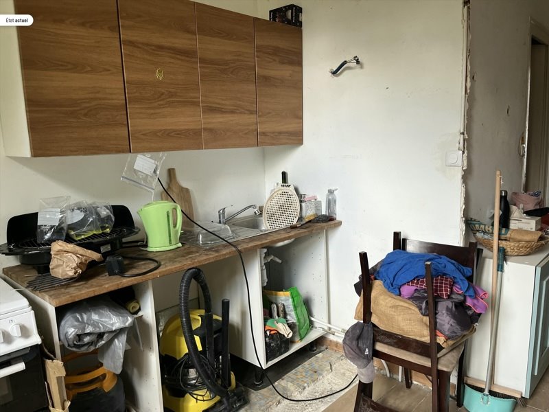Vente Maison CHALAIS - 3 pièces -55 m² - (16210)