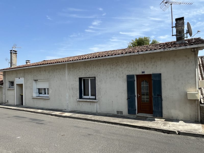 Vente Maison CHALAIS - 3 pièces -64 m² - (16210)