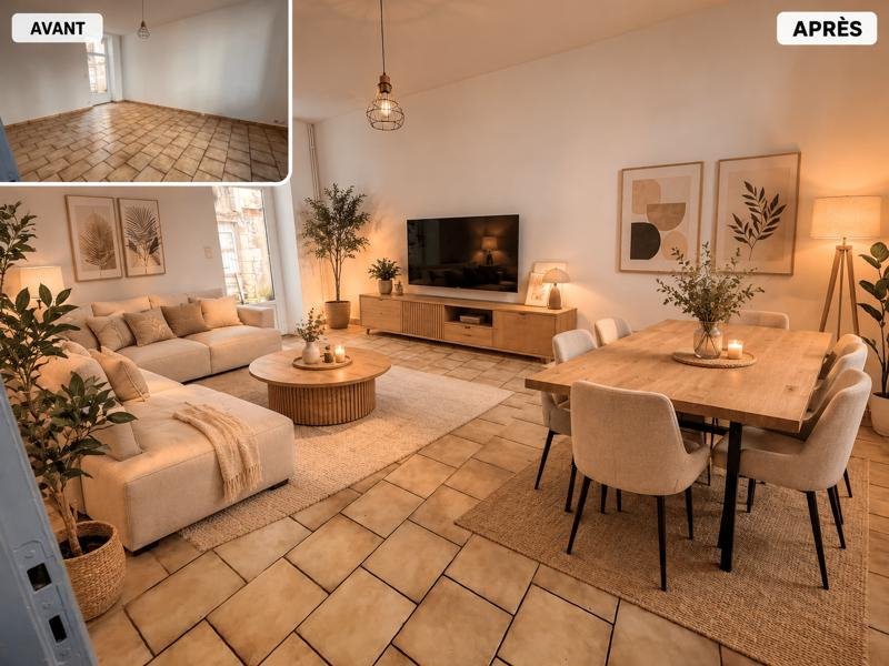 Vente Maison CHALAIS - 5 pièces -98 m² - (16210)