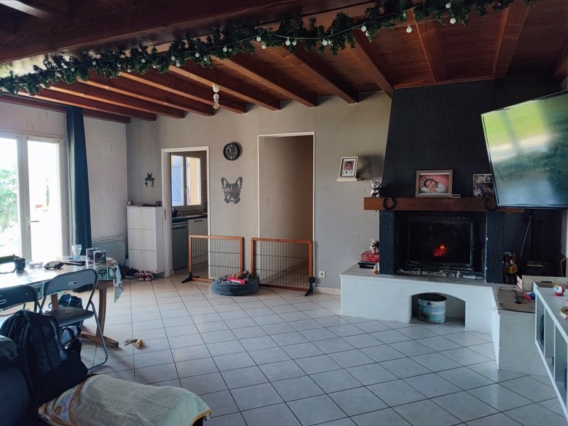Vente Maison GUIZENGEARD - 4 pièces -86 m² - (16480)