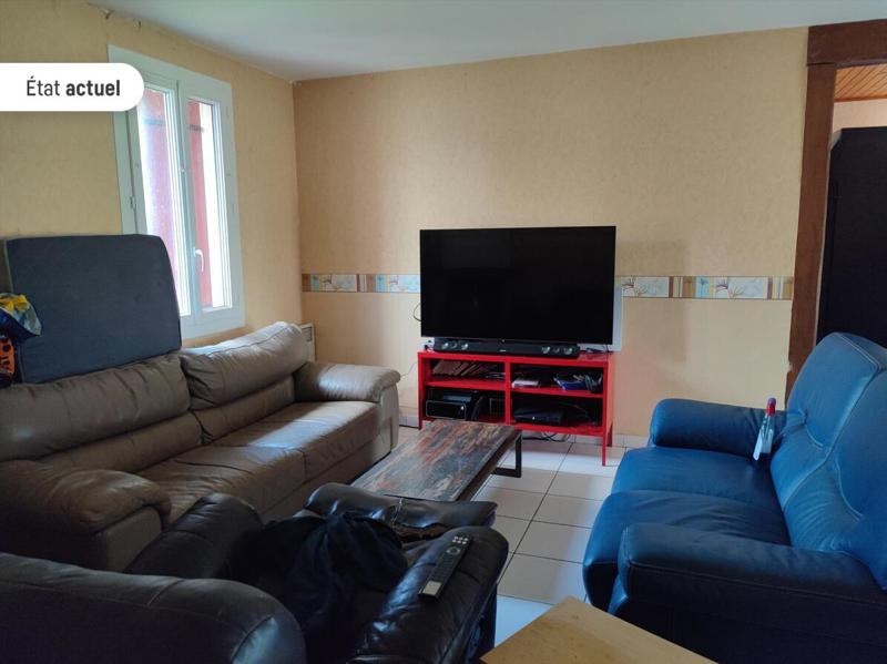 Vente Maison CHALAIS - 3 pièces -64 m² - (16210)