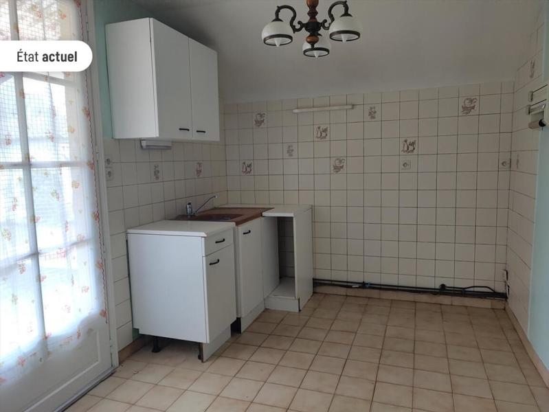 Vente Maison YVIERS - 3 pièces -82 m² - (16210)