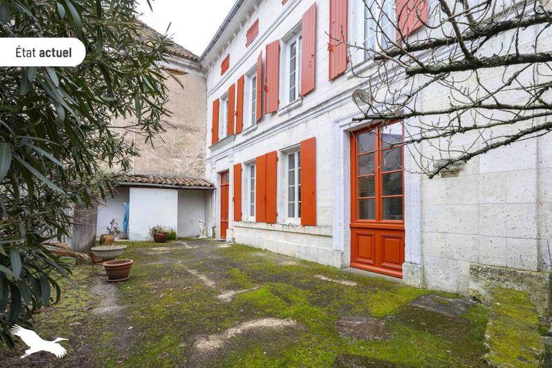 Vente Maison BROSSAC - 6 pièces -174 m² - (16480)