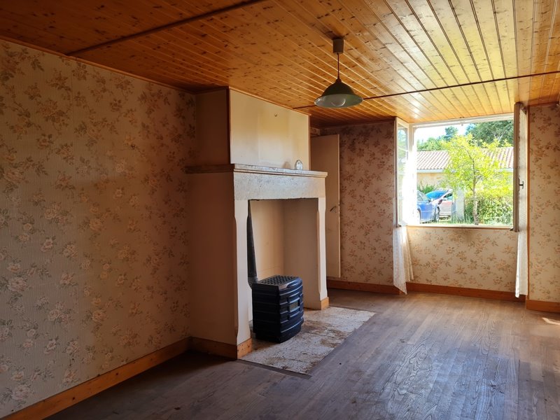 Vente Maison BROSSAC - 3 pièces -77 m² - (16480)