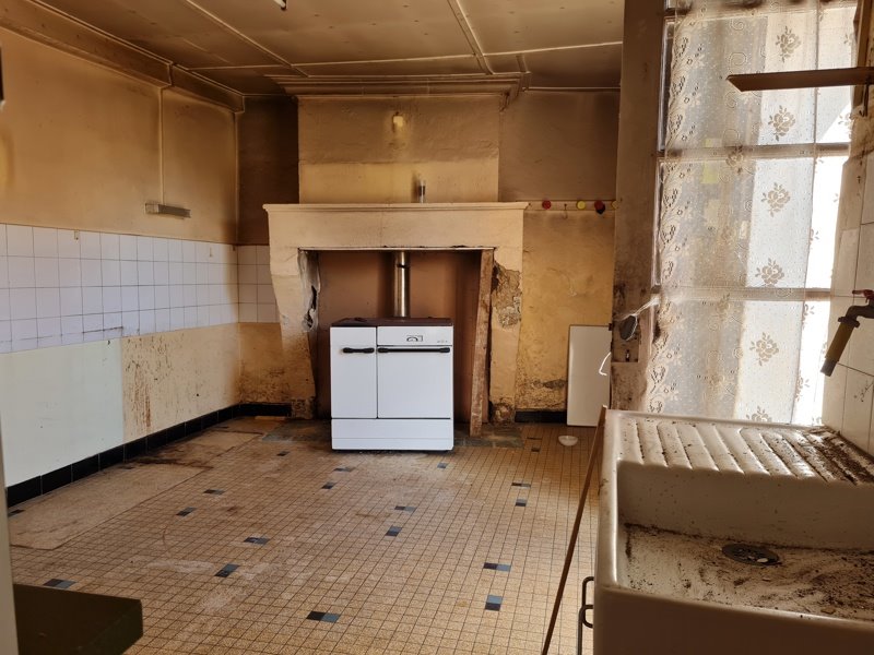 Vente Maison BROSSAC - 3 pièces -77 m² - (16480)