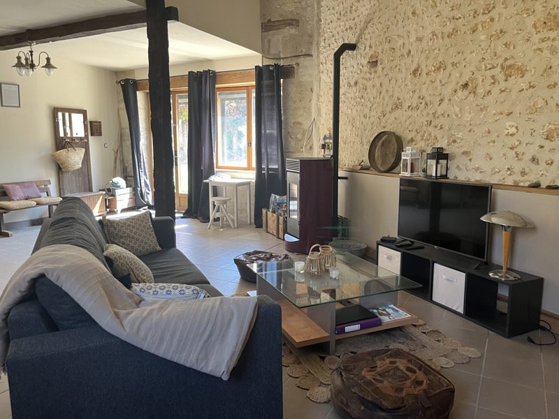 Vente Maison ST ROMAIN - 4 pièces -110 m² - (16210)