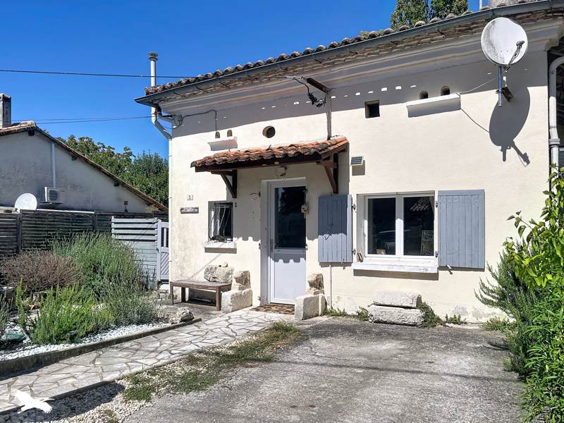 Vente Maison RIOUX MARTIN 16210 3 pièces - 97 m²