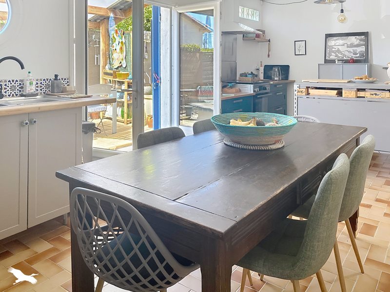 Vente Maison Rioux-Martin - 3 pièces -97 m² - (16210)