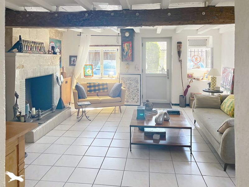 Vente Maison Rioux-Martin - 3 pièces -97 m² - (16210)