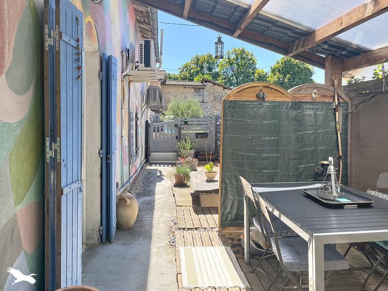 Vente Maison Rioux-Martin - 3 pièces -97 m² - (16210)