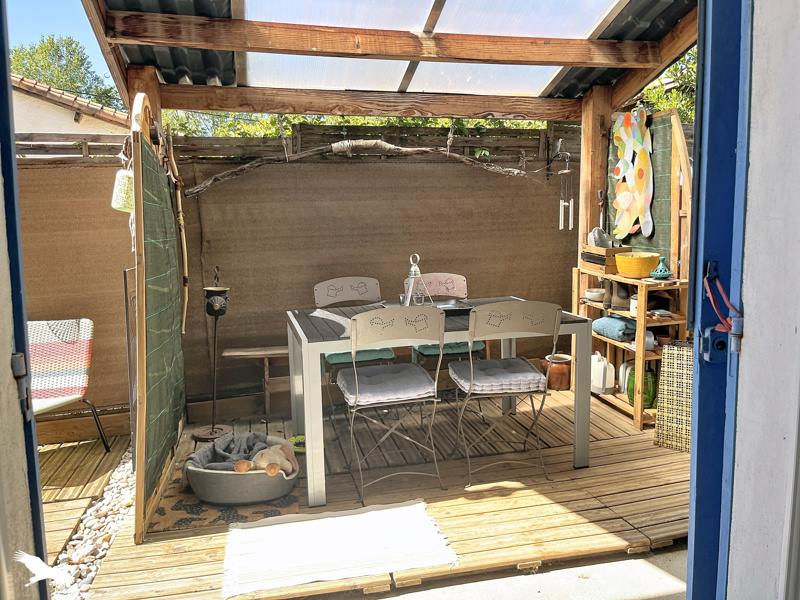 Vente Maison Rioux-Martin - 3 pièces -97 m² - (16210)