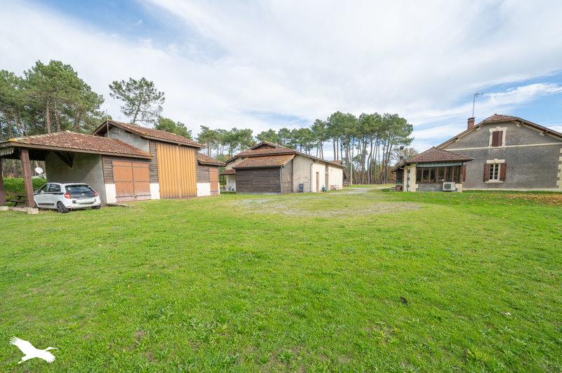 Vente Maison ST JULIEN EN BORN - 6 pièces -166 m² - (40170)