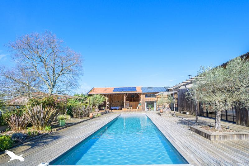 Vente Maison MIMIZAN - 10 pièces -330 m² - (40200)
