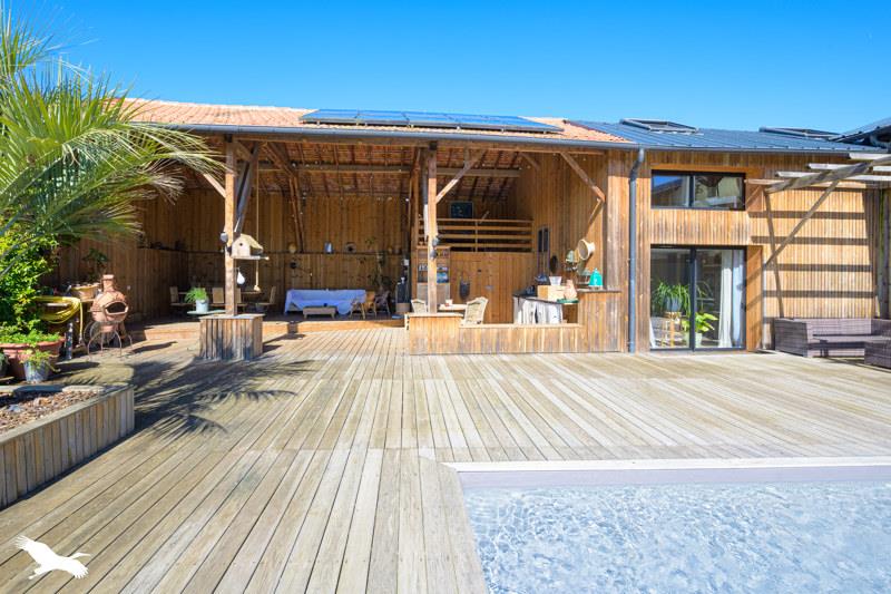 Vente Maison MIMIZAN - 10 pièces -330 m² - (40200)