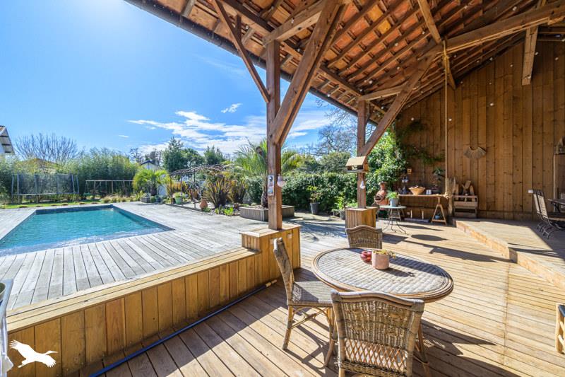 Vente Maison MIMIZAN - 10 pièces -330 m² - (40200)