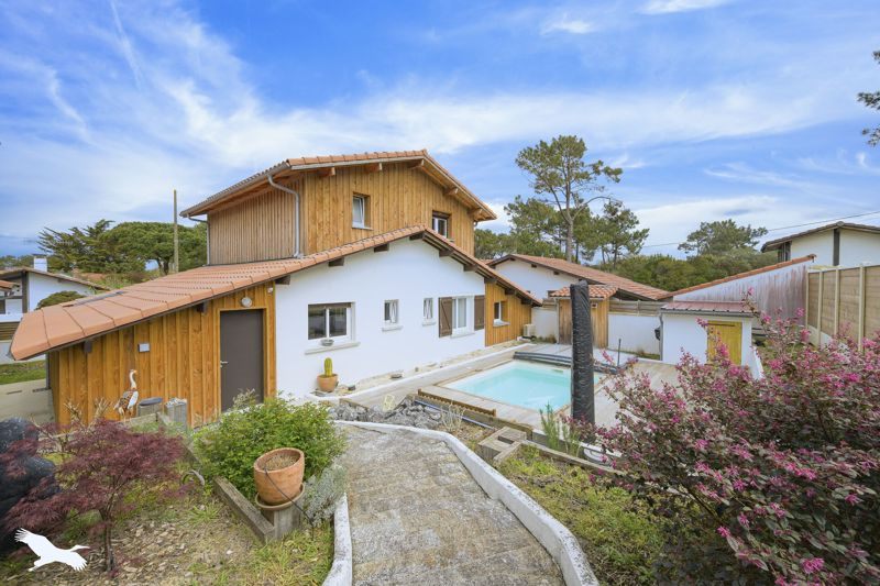 Vente Maison MIMIZAN - 7 pièces -140 m² - (40200)