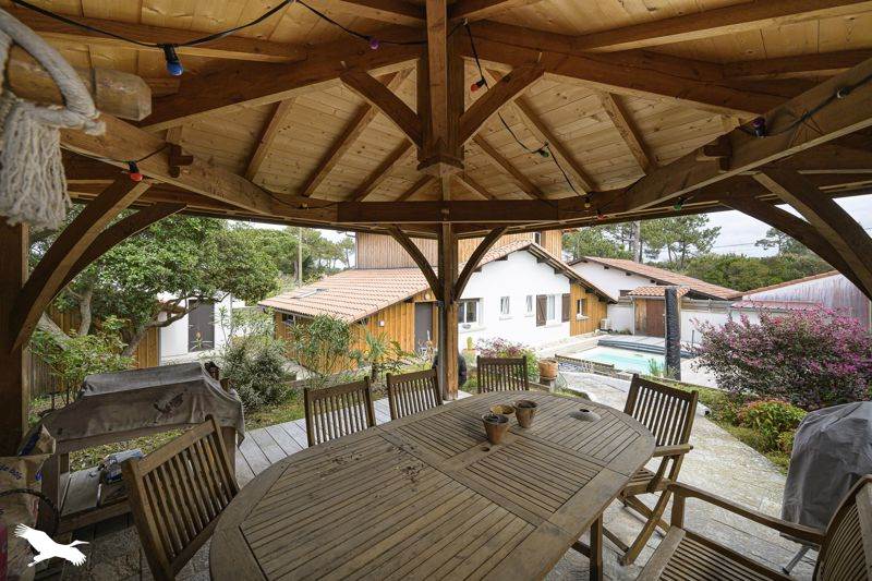 Vente Maison MIMIZAN - 7 pièces -140 m² - (40200)