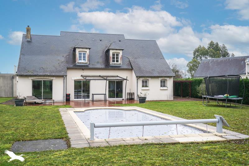 Vente Maison ST ROCH - 6 pièces -198 m² - (37390)