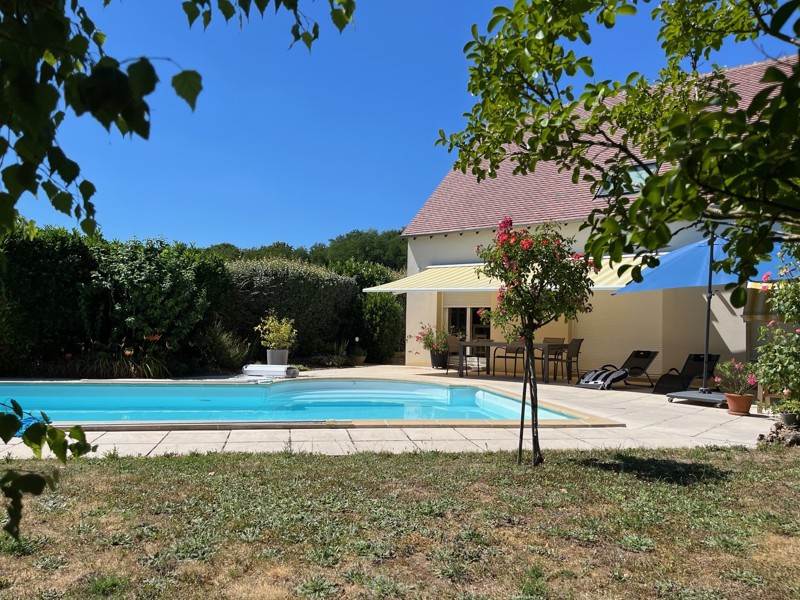 Vente Maison BALLAN MIRE - 7 pièces -144 m² - (37510)