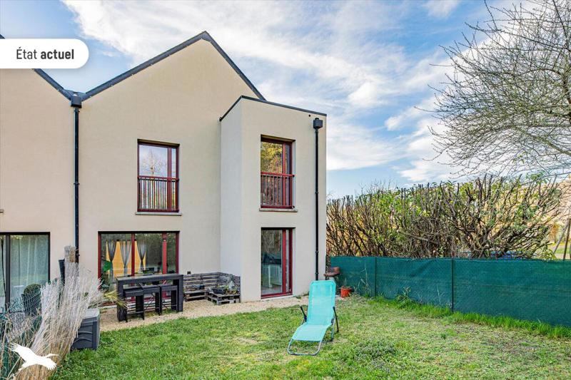 Vente Maison MONTLOUIS SUR LOIRE - 4 pièces -82 m² - (37270)