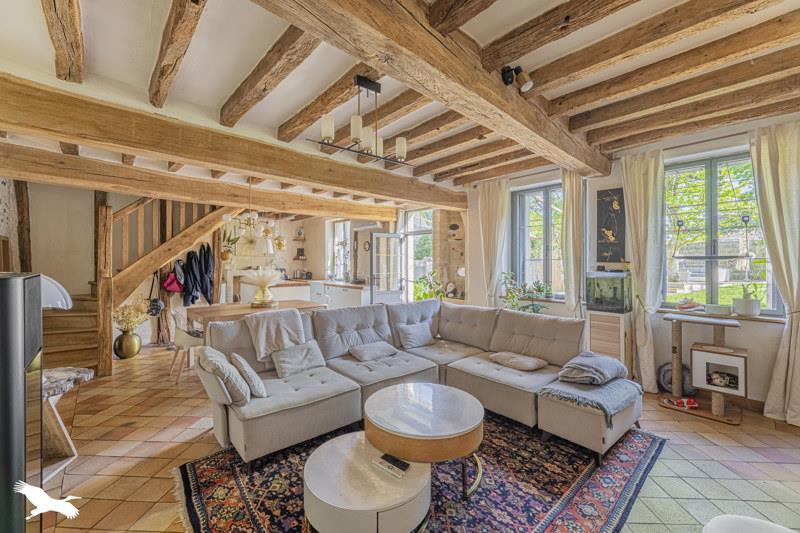 Vente Maison VOUVRAY - 7 pièces -160 m² - (37210)