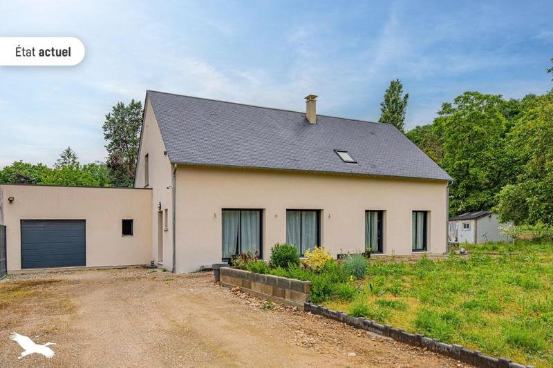 Vente Maison VERNOU SUR BRENNE - 6 pièces -161 m² - (37210)