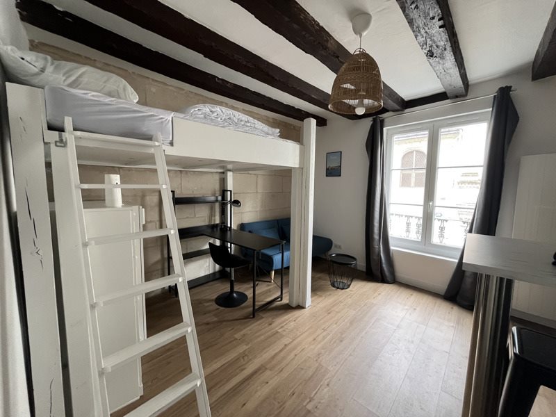 Vente Appartement TOURS - 1 pièce -21,5 m² - (37000)