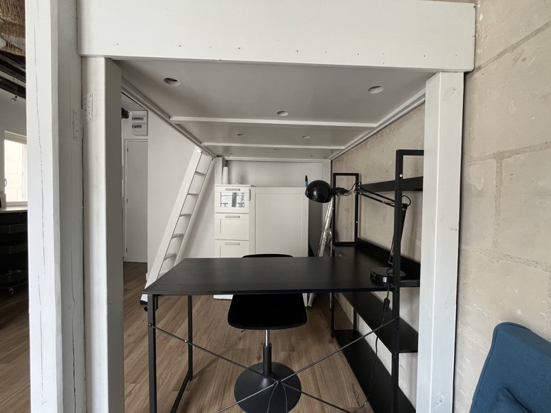 Vente Appartement TOURS - 1 pièce -21,5 m² - (37000)