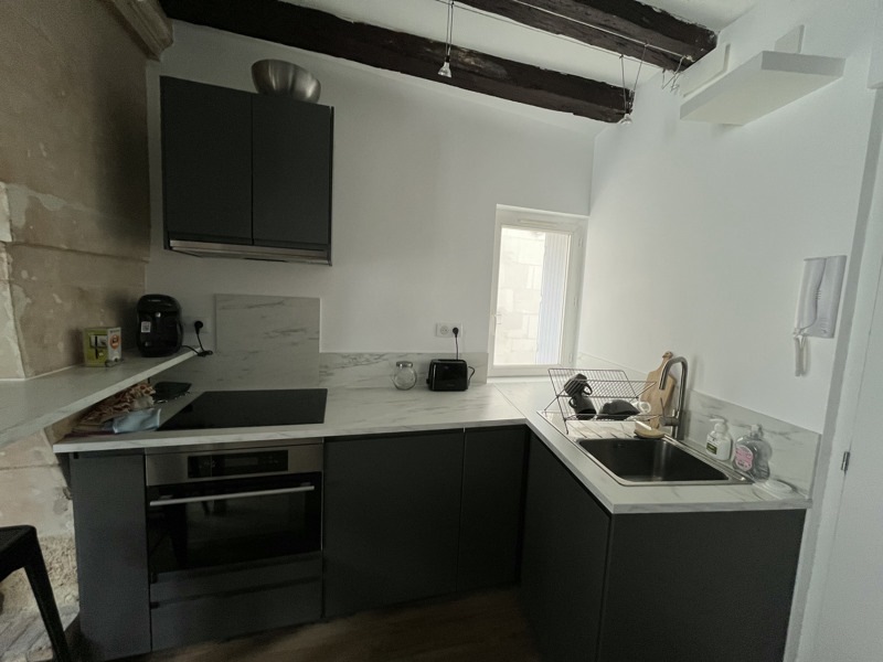 Vente Appartement TOURS - 1 pièce -21,5 m² - (37000)