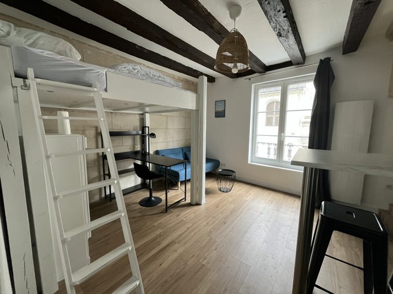 Vente Appartement TOURS - 1 pièce -21,5 m² - (37000)