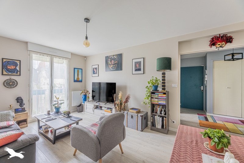Vente Appartement TOURS - 3 pièces -59 m² - (37000)