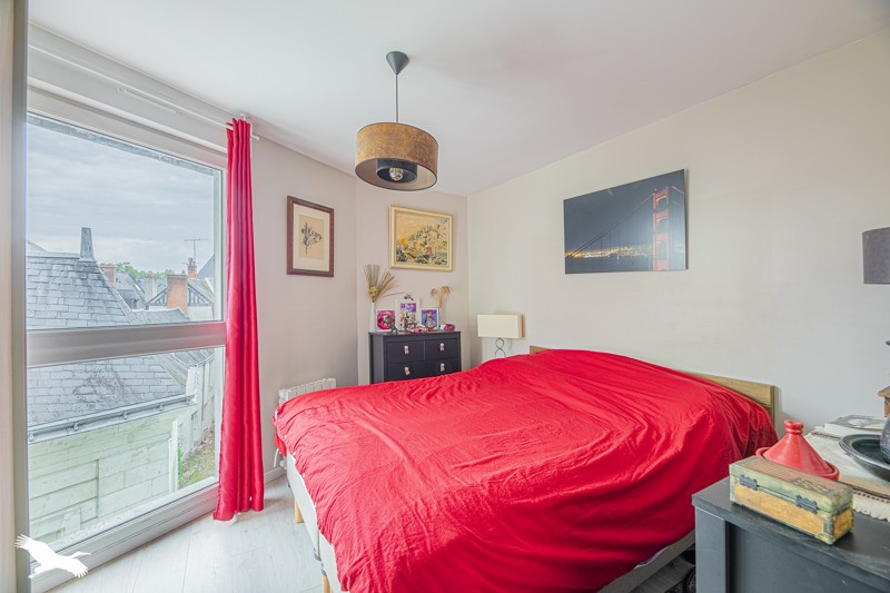 Vente Appartement TOURS - 3 pièces -59 m² - (37000)
