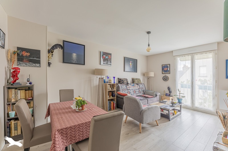 Vente Appartement TOURS - 3 pièces -59 m² - (37000)