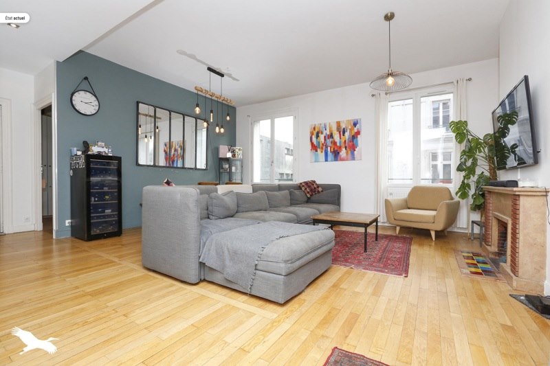Vente Appartement TOURS - 3 pièces -76 m² - (37000)