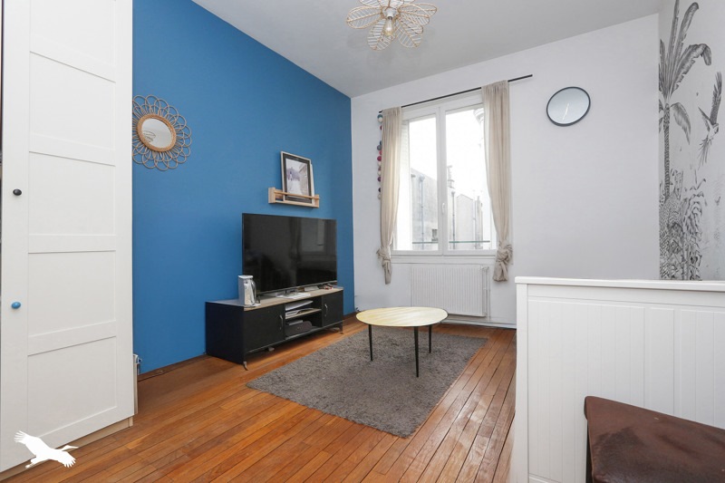 Vente Appartement TOURS - 3 pièces -76 m² - (37000)