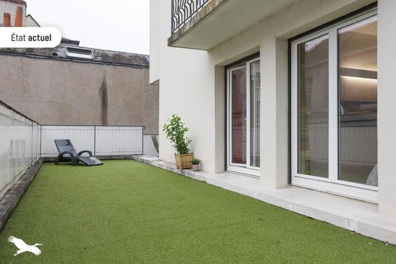 Vente Appartement TOURS - 2 pièces -38 m² - (37000)