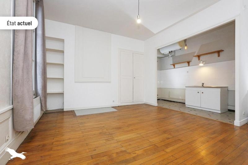 Vente Appartement TOURS - 2 pièces -47 m² - (37000)