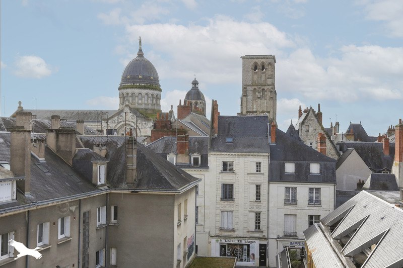 Vente Appartement TOURS - 3 pièces -78 m² - (37000)