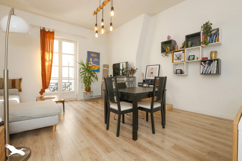 Vente Appartement TOURS - 2 pièces -50 m² - (37000)