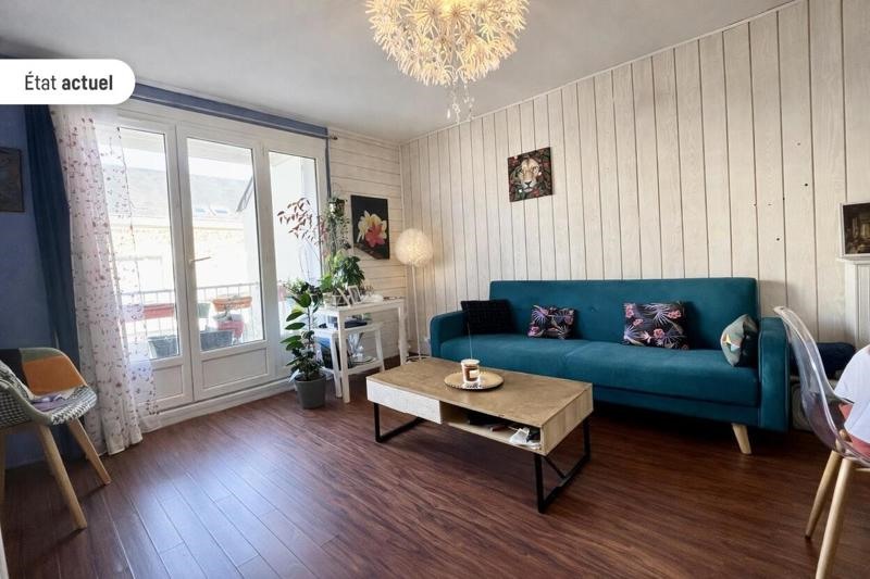 Vente Appartement TOURS - 2 pièces -48 m² - (37000)