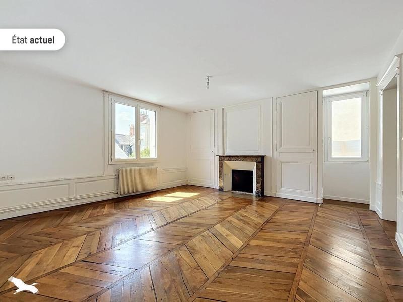 Vente Appartement TOURS - 3 pièces -51 m² - (37000)