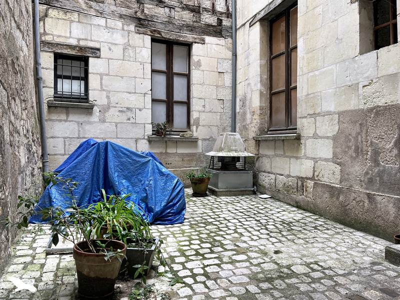 Vente Appartement TOURS - 2 pièces -46 m² - (37000)